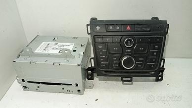 AUTORADIO OPEL Zafira Tourer (2010-) 22836293 A20D
