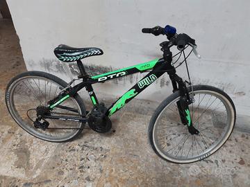 Bicicletta MTB 24 pollici