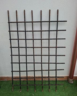 Grate antiche in ferro battuto fine 809 primi 