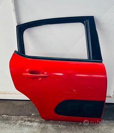 Porta posteriore destra Citroen C3