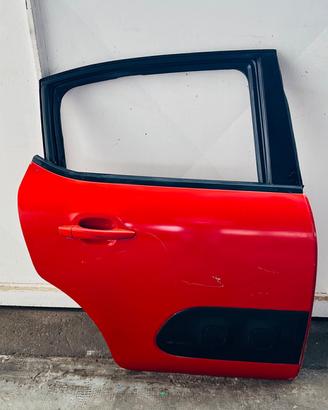 Porta posteriore destra Citroen C3