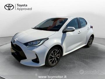 Toyota Yaris 4nd serie 1.5 Hybrid 5 porte Trend