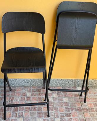 Coppia di sgabelli da bar