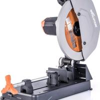 Troncatrice multimateriale ferro legno - NUOVA 