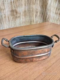 Vaso caldaia in Rame antico