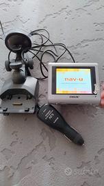 navigatore per auto nav-u