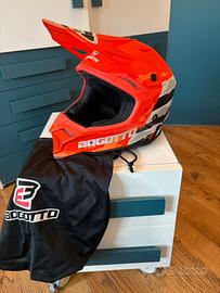 Casco nuovo moto cross/enduro