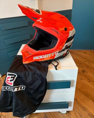 Casco nuovo moto cross/enduro