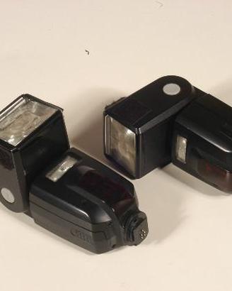 2 Flash Metz 58 af1 attacco Canon