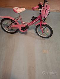 BICI DA 16" PER BAMBINA