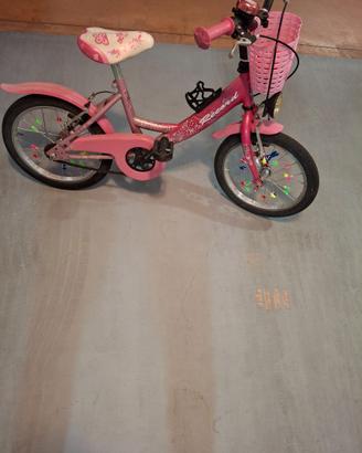 BICI DA 16" PER BAMBINA