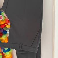 Pantalone da ufficio donna grigio Nadine