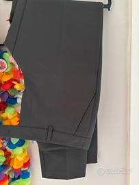 Pantalone da ufficio donna grigio Nadine