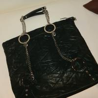 👜 Borsa in vera pelle JR (John Richmond) – usata 