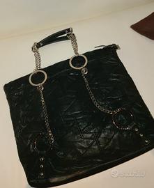 👜 Borsa in vera pelle JR (John Richmond) – usata 