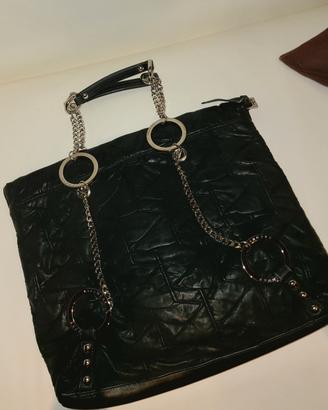 👜 Borsa in vera pelle JR (John Richmond) – usata 