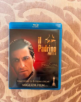 Blue-ray disco Il Padrino parte II
