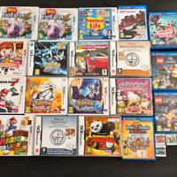 Giochi 3ds, ds e psvita