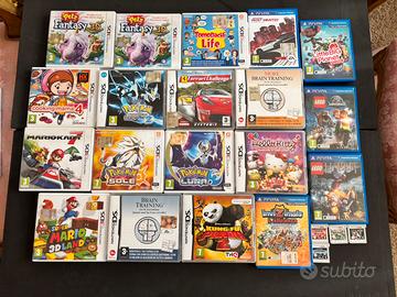 Giochi 3ds, ds e psvita