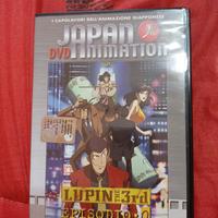 Lupin III DVD serie Japan animation