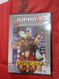 Lupin III DVD serie Japan animation