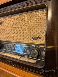 Graetz Comedia 4R/216 Radio Vintage Collezionismo