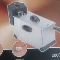 friggitrice Alaska FR20005 elettrica nuova