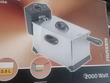 friggitrice Alaska FR20005 elettrica nuova