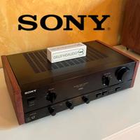 SONY AMPLIFICATORE HI-FI [MADE IN JAPAN]