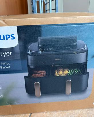 Philips Airfryer Serie 5000 Dual Basket 9 L
