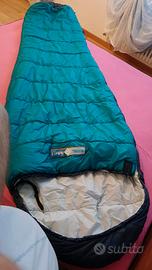 Sacco a pelo Ferrino di tipo mummia