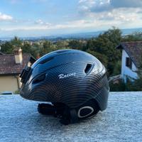 Casco Black Crevice