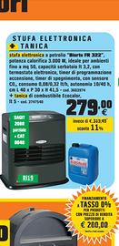 Stufa a combustibile liquido