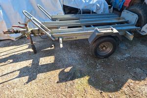 rimorchio carrello porta moto cresci 