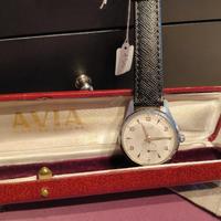 orologio Avia meccanico in condizioni Nos