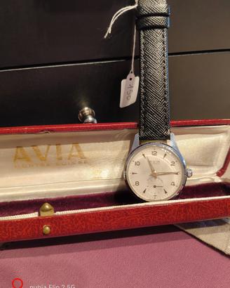 orologio Avia meccanico in condizioni Nos