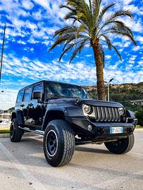 Jeep Wrangler Jk Unlimited