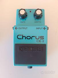 BOSS Chorus CE-2 by Roland made in Japan