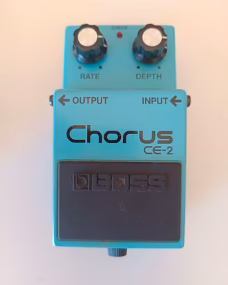 BOSS Chorus CE-2 by Roland made in Japan