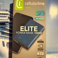 Power bank elite cellularline