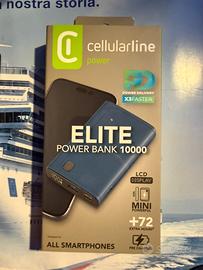 Power bank elite cellularline