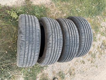 Gomme estive 205/55 R 17