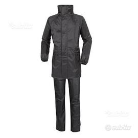 Giacca e pantaloni antipioggia set diluvio start t