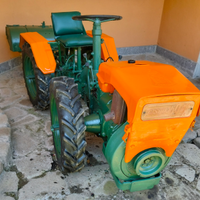 Trattore con fresa