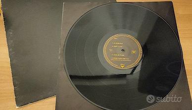 Prince Black Album Vinile PRIMA STAMPA