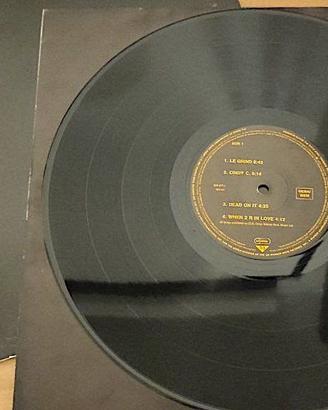 Prince Black Album Vinile PRIMA STAMPA