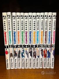 Manga Tokyo revengers 1-13💕📚