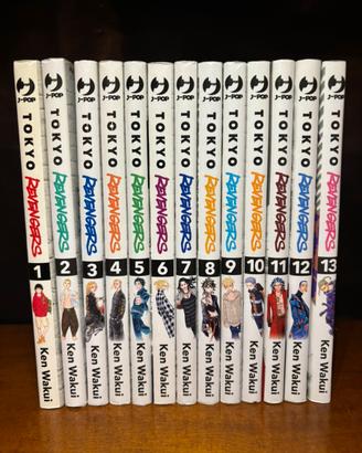 Manga Tokyo revengers 1-13💕📚