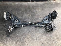 Ponte posteriore Renaul Clio 2017 1461CC TD K9K F6