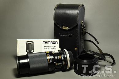 Tamron zoom 80-210 3.8/4 con Adaptall 2 Canon FD